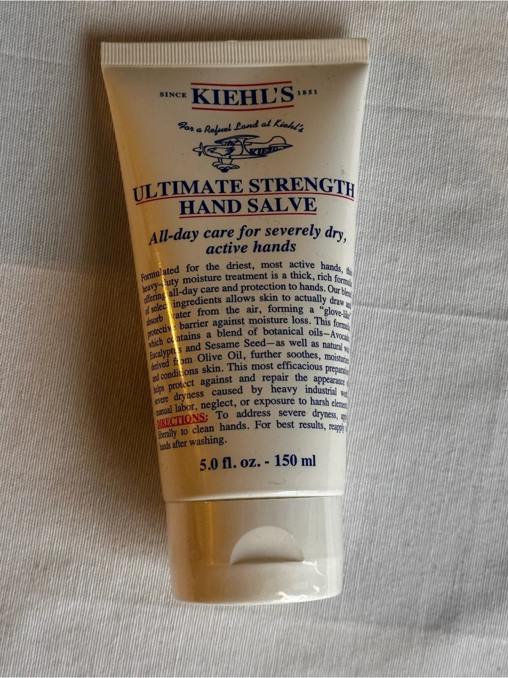 Kiehl's White Hand Salve & White Ultra Facial Cleanser Duo
